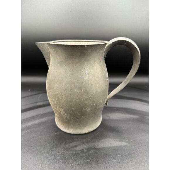 Vintage Pewter Pitcher - Possible International Pewter Piece - Picture 1 of 8